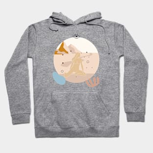 Boho Mystical Girl #2 Hoodie